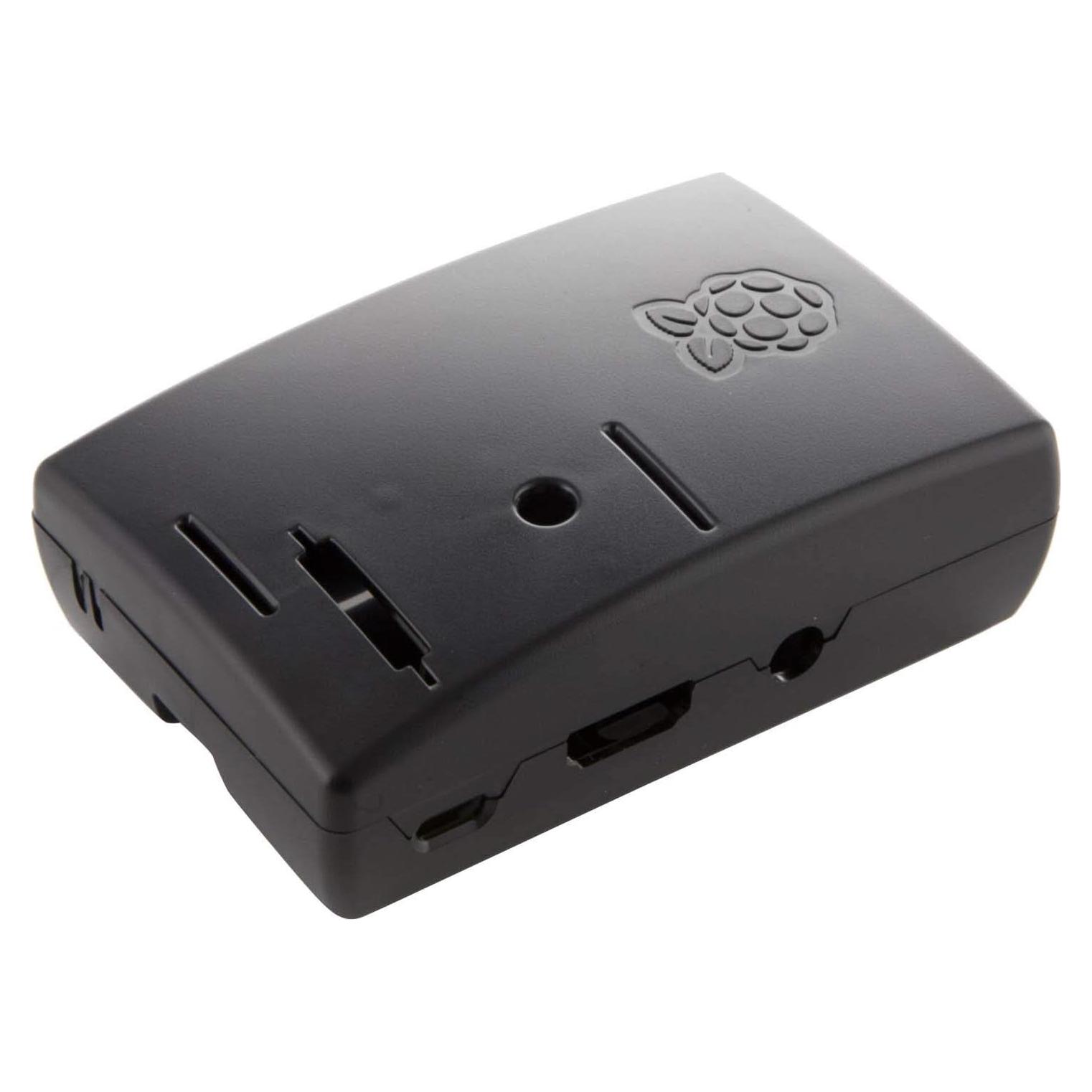 Caja Negra para Raspberry Pi 2 y 3 MC-RP002-BLK ABS