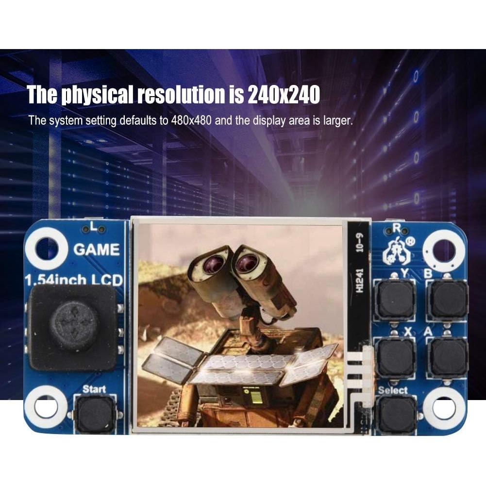 Mini Consola de Juegos Zopsc 1.54" LCD Táctil 240x240