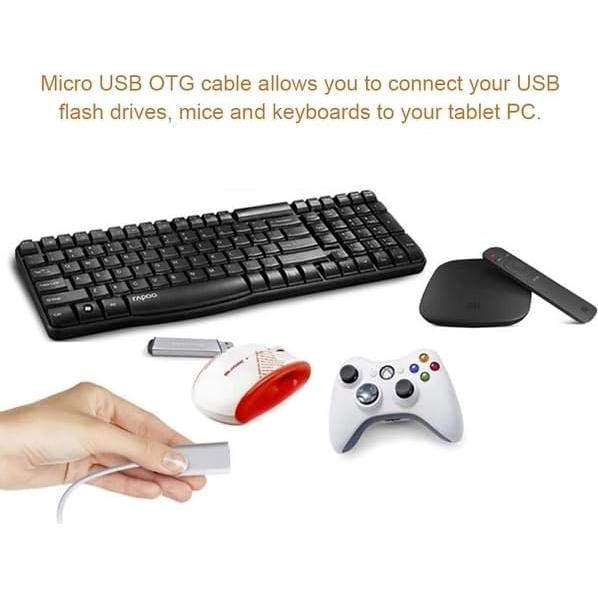 Adaptador OTG MicroUSB 2.0 Tek Styz para Raspberry Pi Zero W