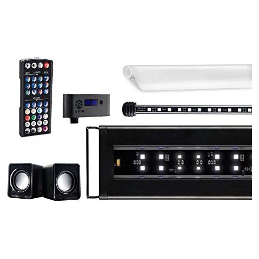 Kit Acuático LED Current USA 60-91 cm con Audio y Luz