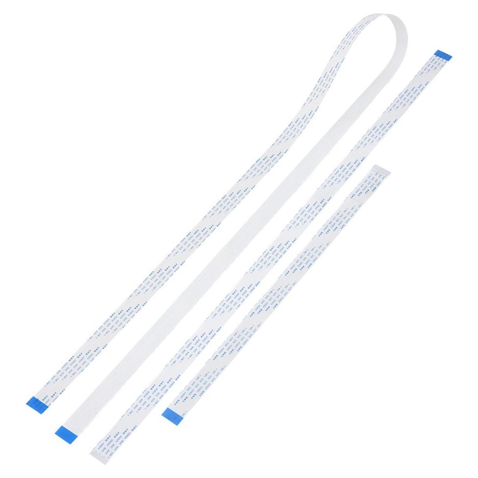 Juego de 3 Cables FFC 15 Pines 30cm 50cm 100cm para Raspberry Pi