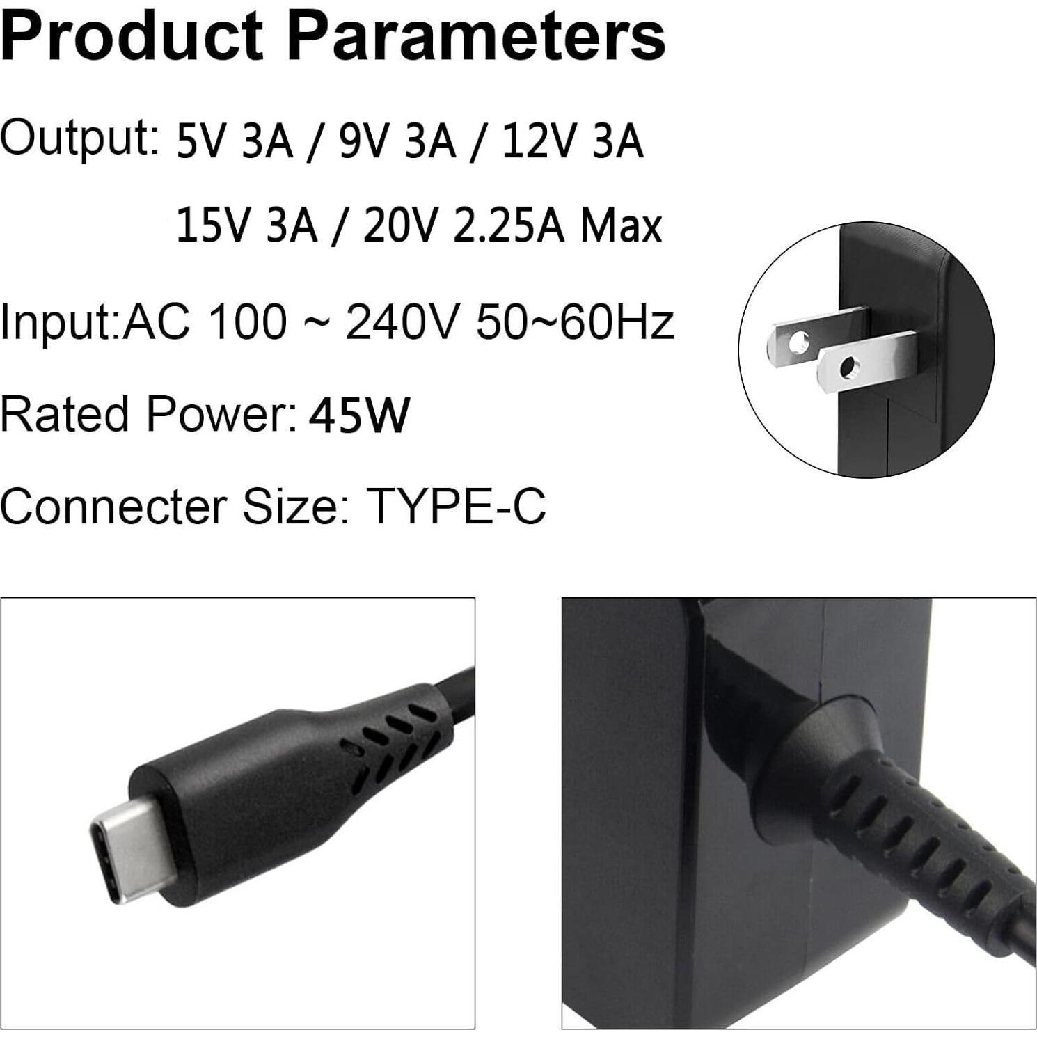 Adaptador AC/DC USB-C 45W PowerHOOD para Raspberry Pi CM5