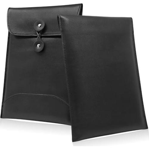 Funda BoxWave Nero Leather para Raspberry Pi 4 Pantalla Táctil 17.78 cm