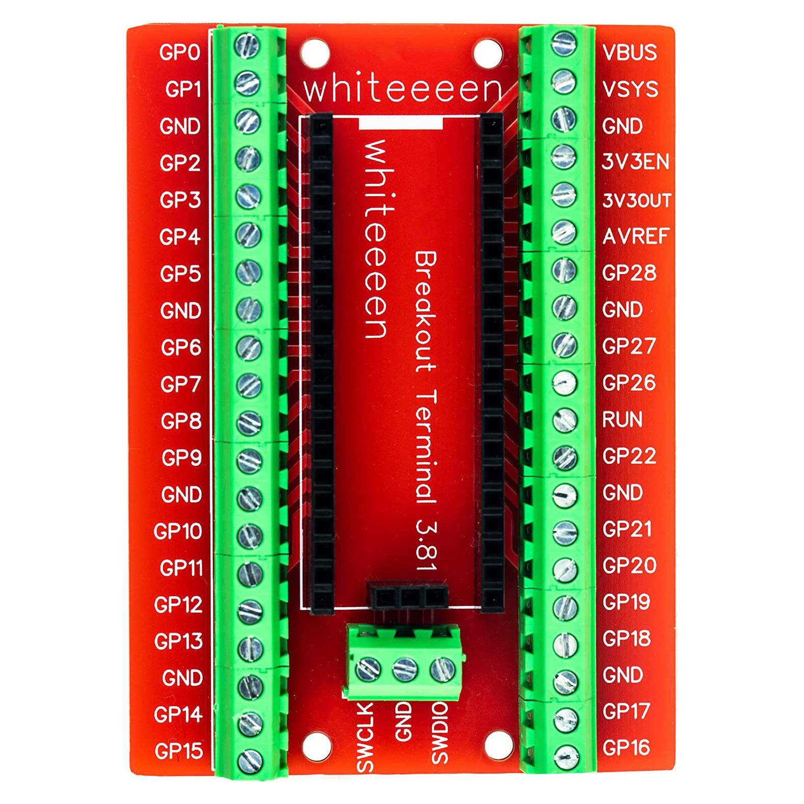 Placa de Expansión para Raspberry Pi Pico 3.81mm Risingsaplings