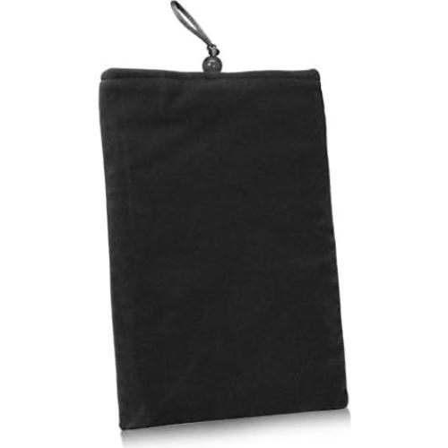 Funda BoxWave Terciopelo para Pantalla Táctil Raspberry Pi - Negra