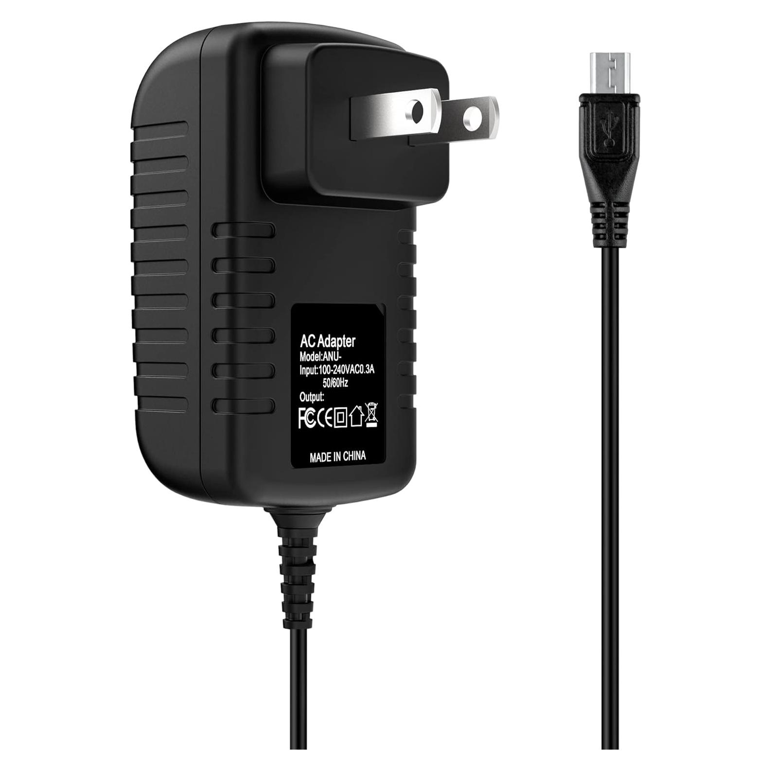 Cargador Adaptador AC DC Micro USB 5V 2A J-ZMQER para Raspberry Pi