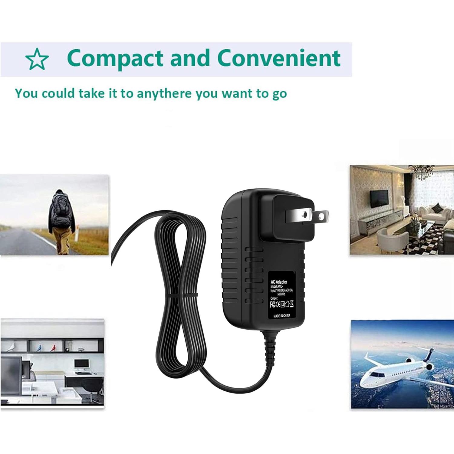 Adaptador Cargador AC/DC 5V 2A J-ZMQER Micro USB Raspberry Pi