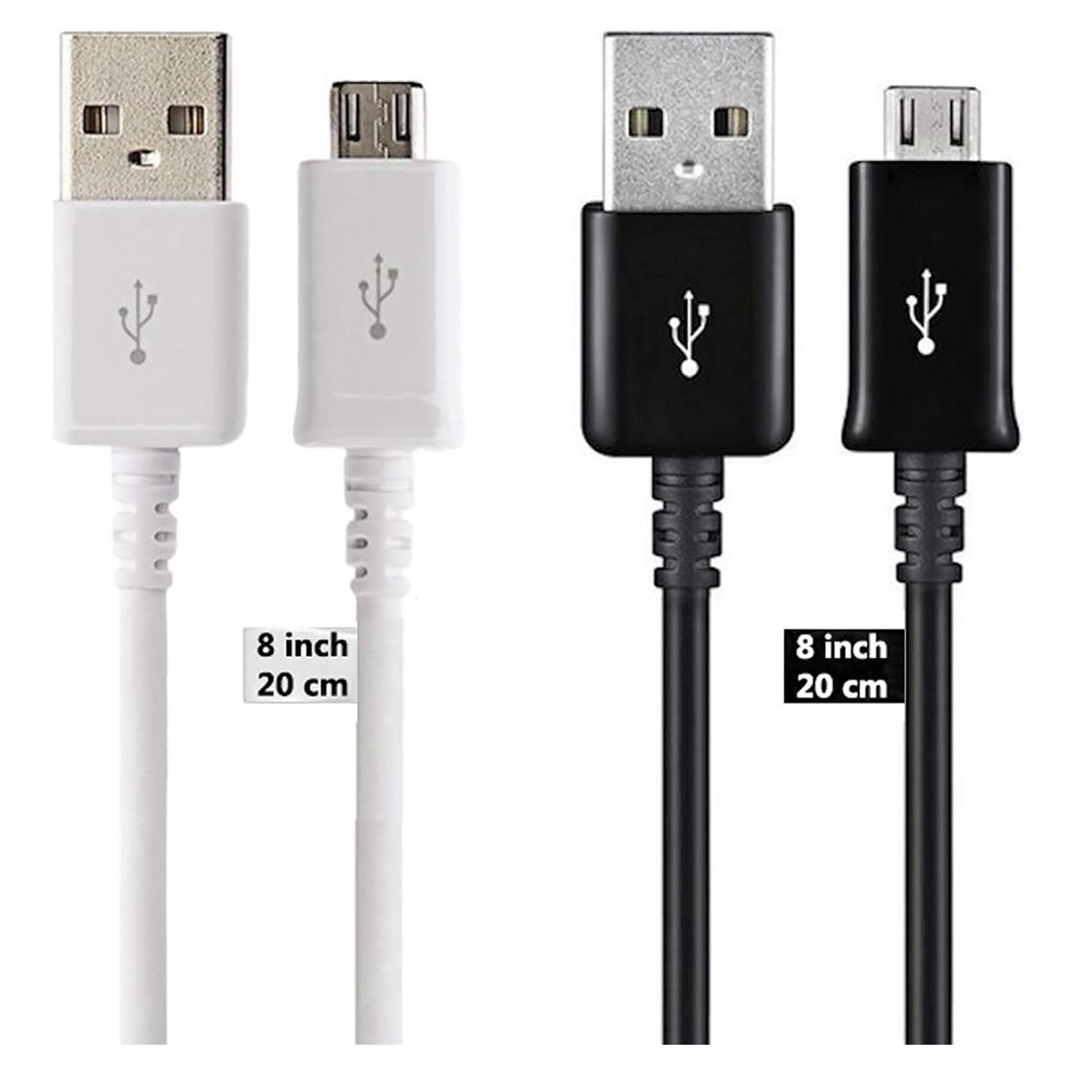 Cargador Corto MicroUSB 25W TEK STYZ para Raspberry Pi Zero W