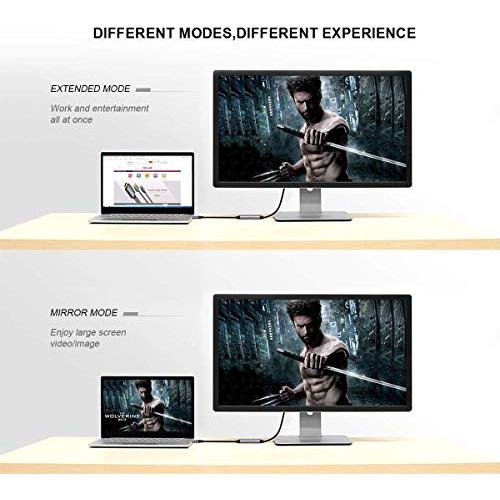 Adaptador USB-C a HDMI 8K 240Hz Volt Plus Tech