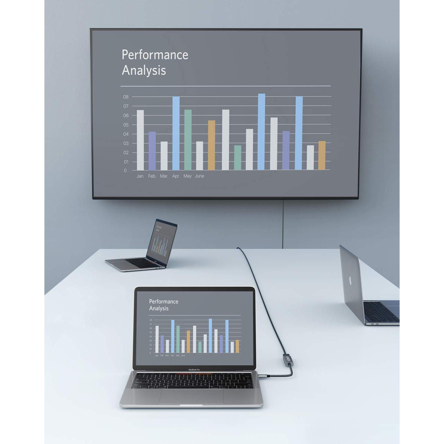 Adaptador USB-C a HDMI 8K 240Hz Volt Plus Tech