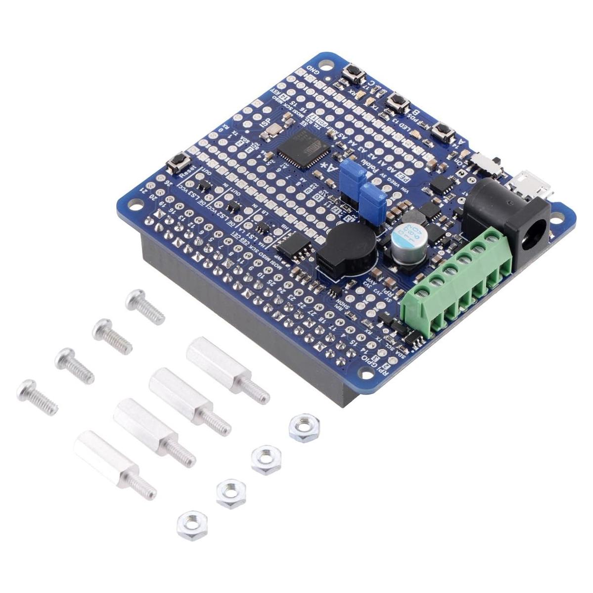 Controlador de Robot Pololu A-Star 32U4 LV para Raspberry Pi