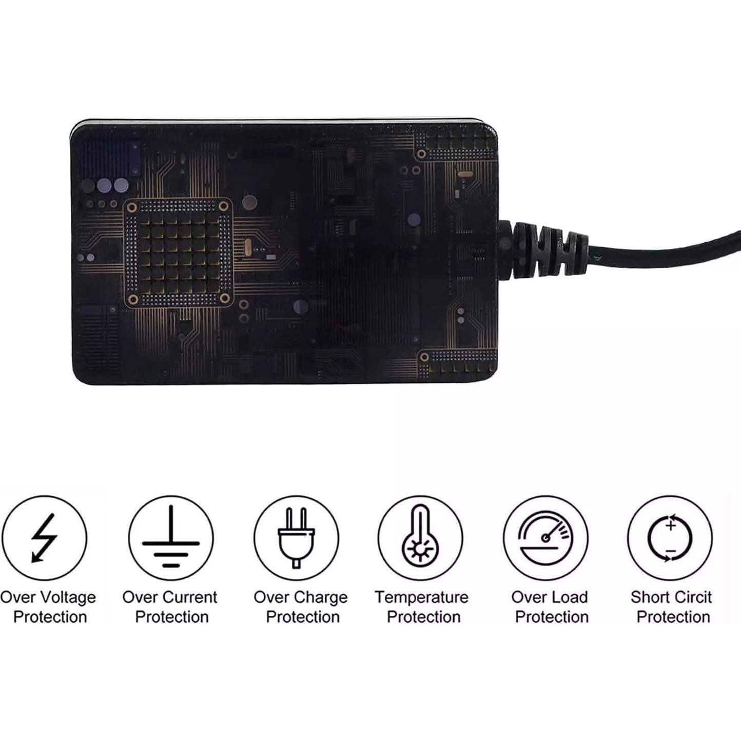 Adaptador USB Tipo C 5V 3A Pxdiiry para Raspberry Pi 4