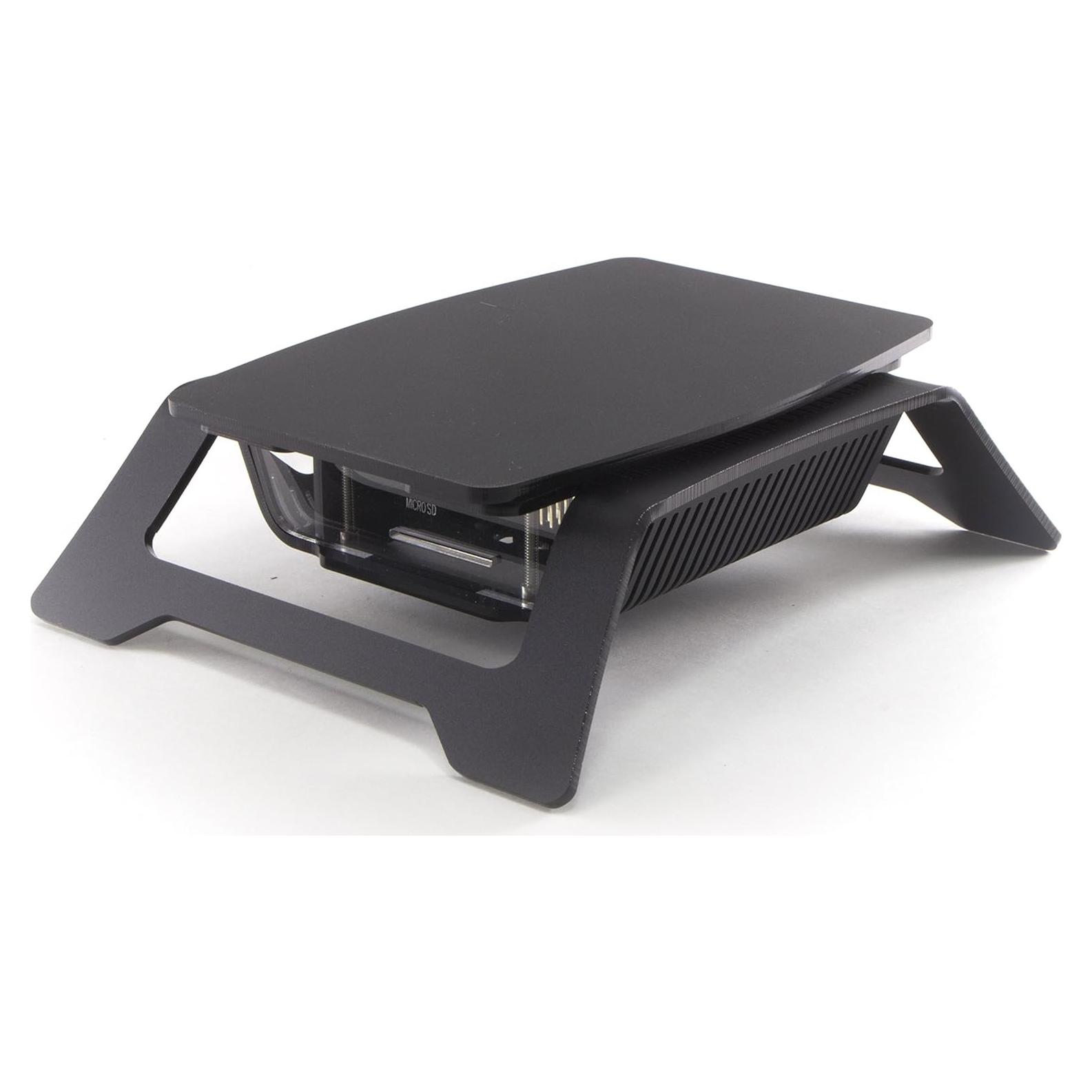 Caja para Raspberry Pi 3B+, 2 y B+ C4 Labs con Disipadores