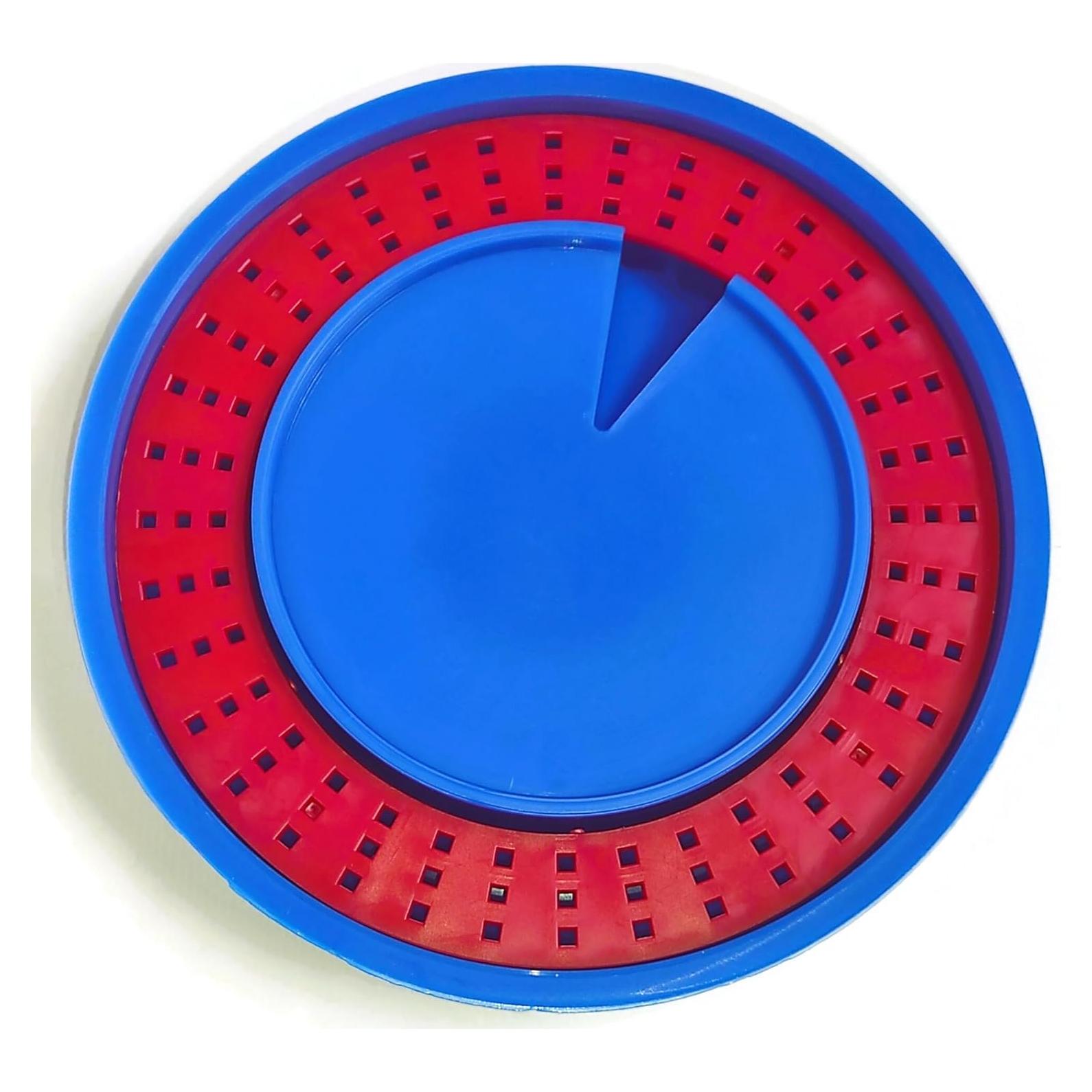 Tazón Alimentador para Abejas ZAVHOZ 13 cm Azul