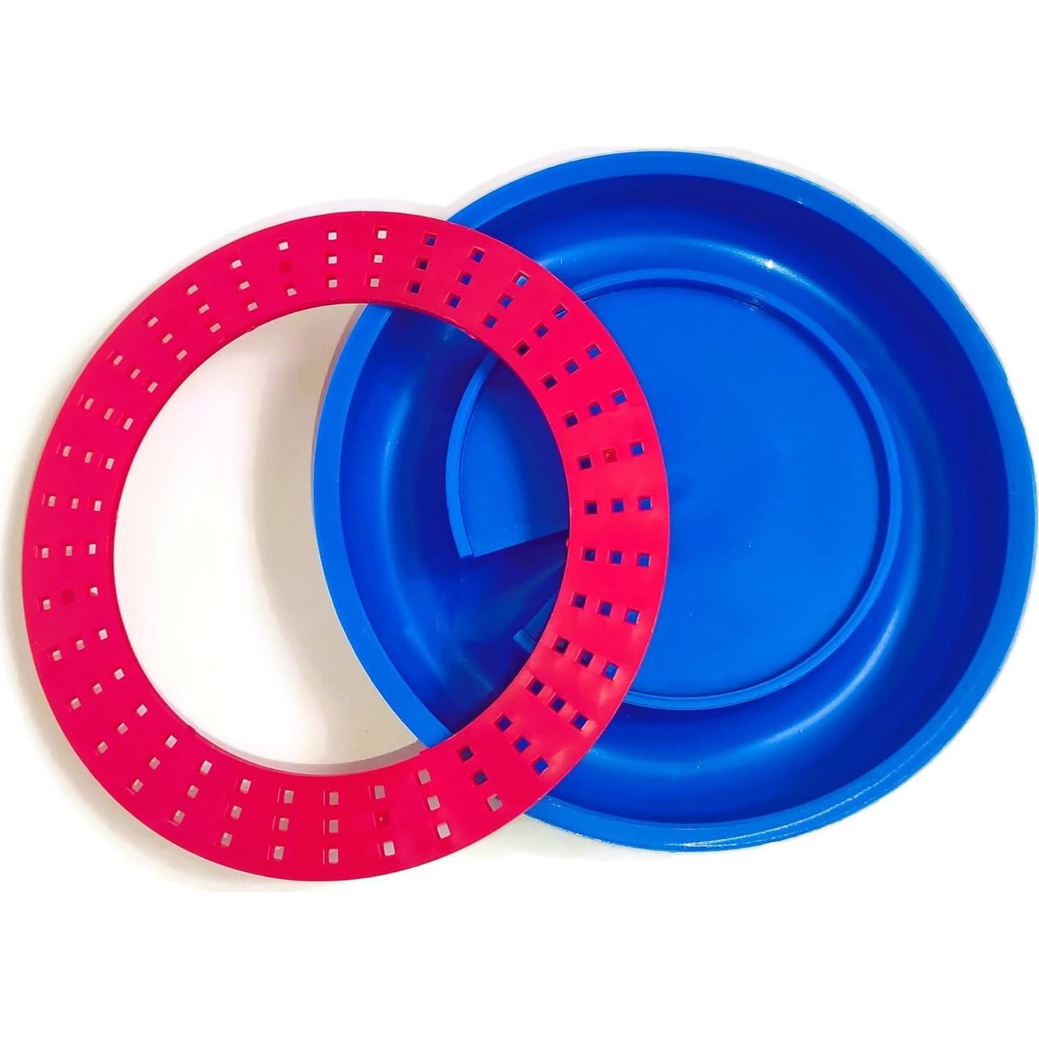 Tazón Alimentador para Abejas ZAVHOZ 13 cm Azul