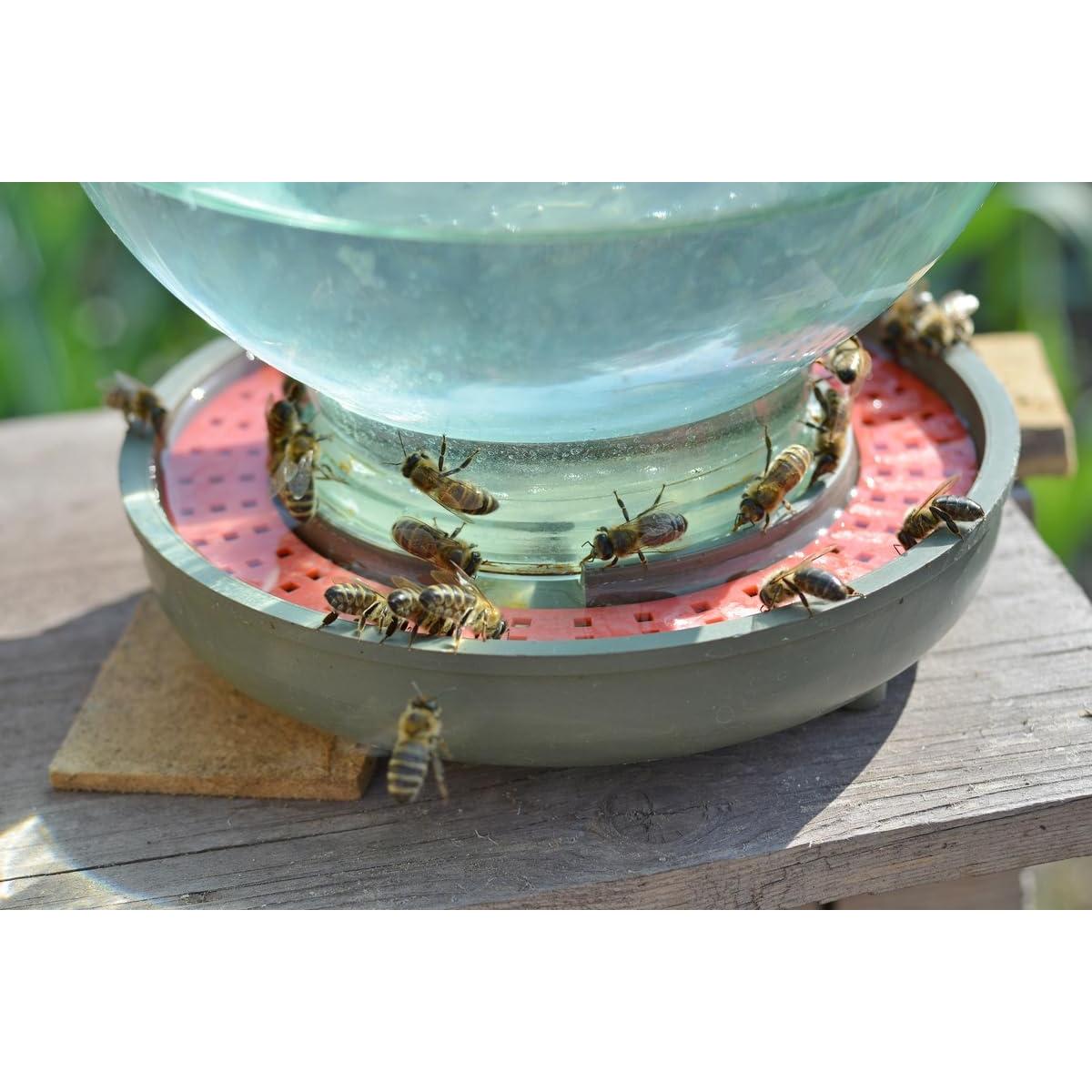 Tazón Alimentador para Abejas ZAVHOZ 13 cm Azul