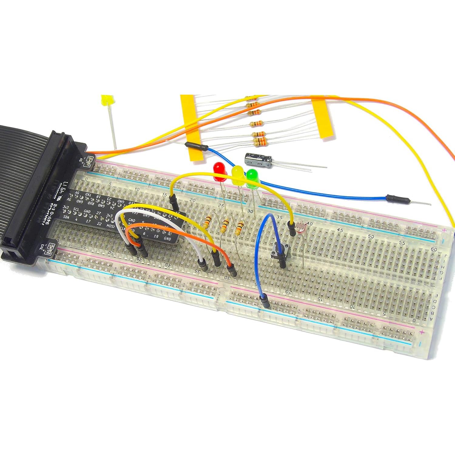 Paquete de Proyecto Raspberry Pi Multicomp Pro 29 Piezas