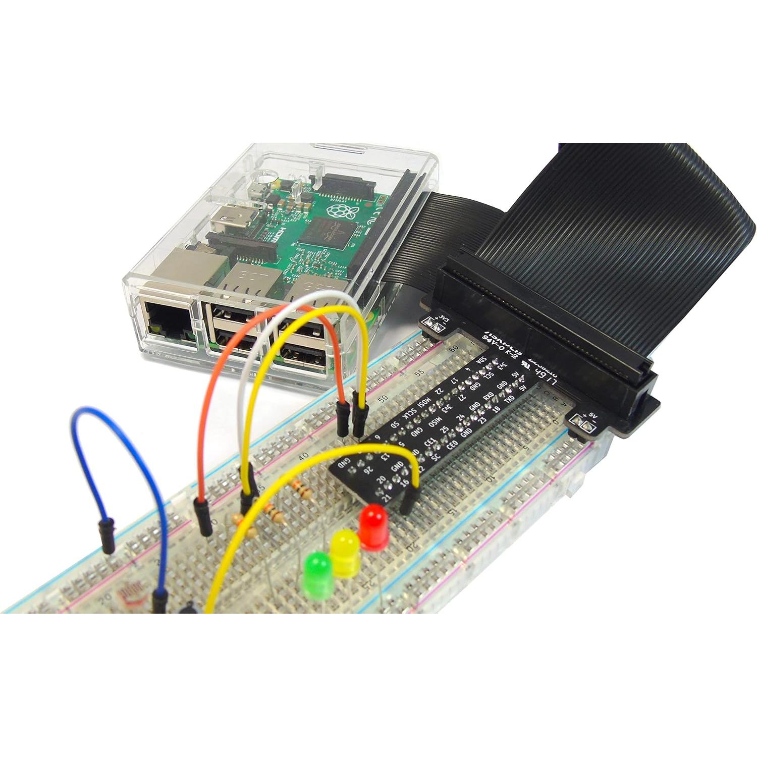 Paquete de Proyecto Raspberry Pi Multicomp Pro 29 Piezas