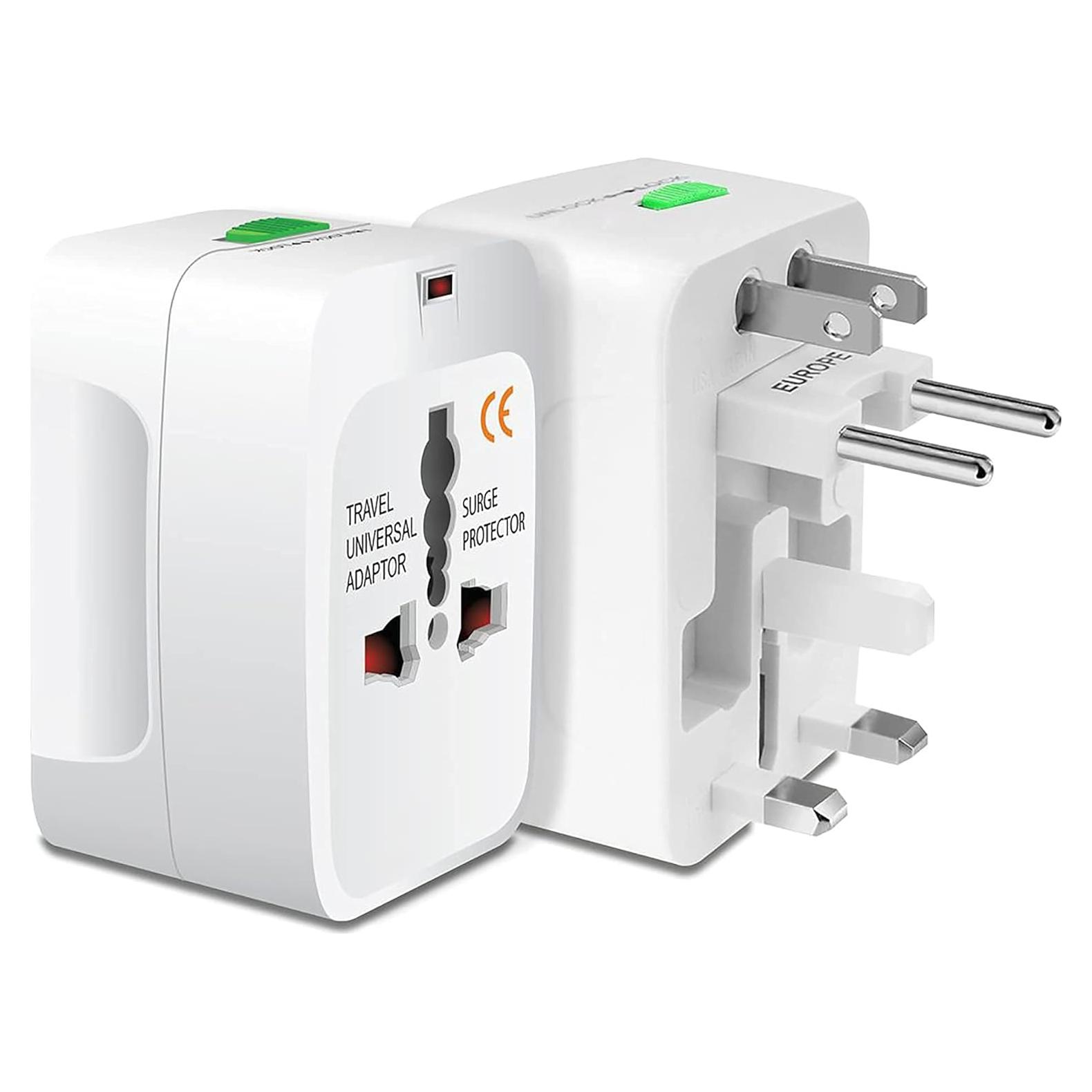 Adaptador de Poder Universal para Raspberry Pi 4B - 220V/110V