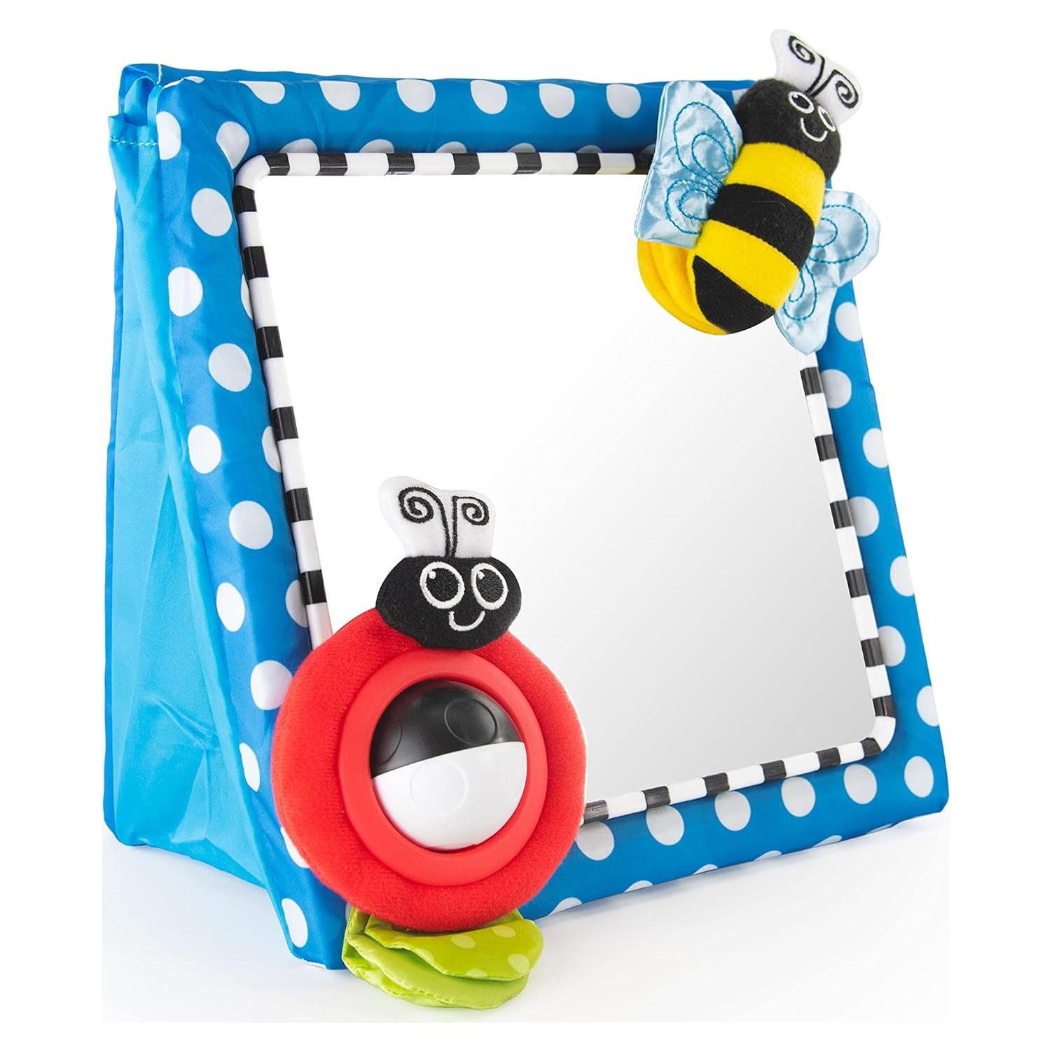 Espejo de Suelo Sassy 29,21 cm para Bebés Desarrollo