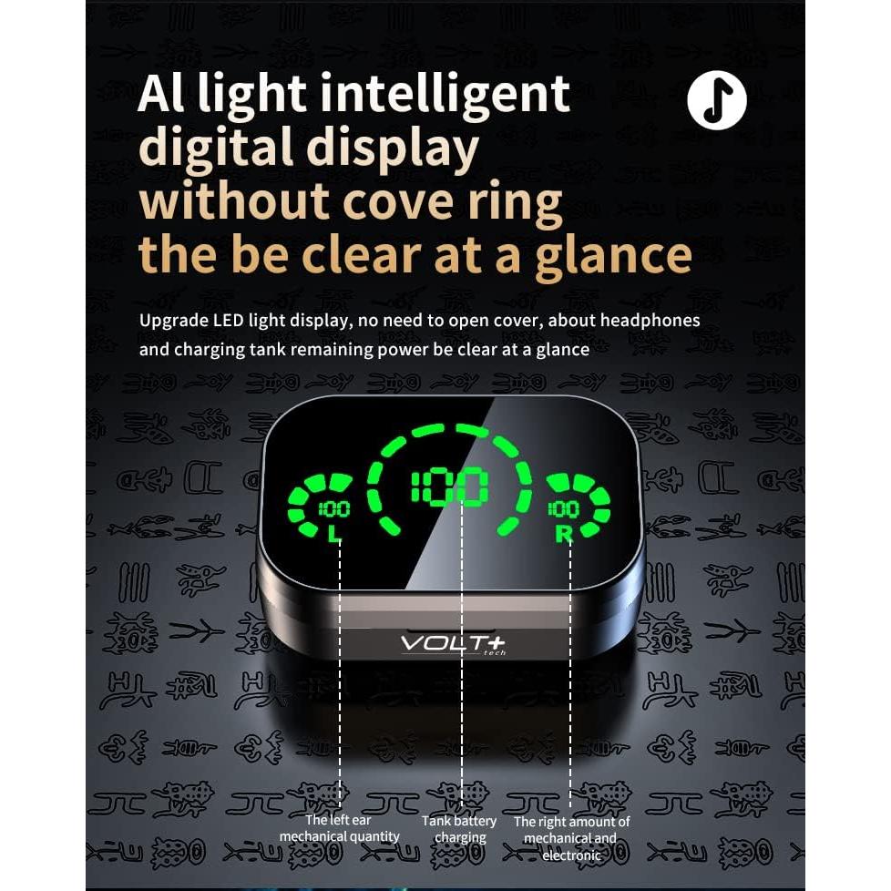 Auriculares Inalámbricos VOLT PLUS YD03 Bluetooth 5.3 IPX4