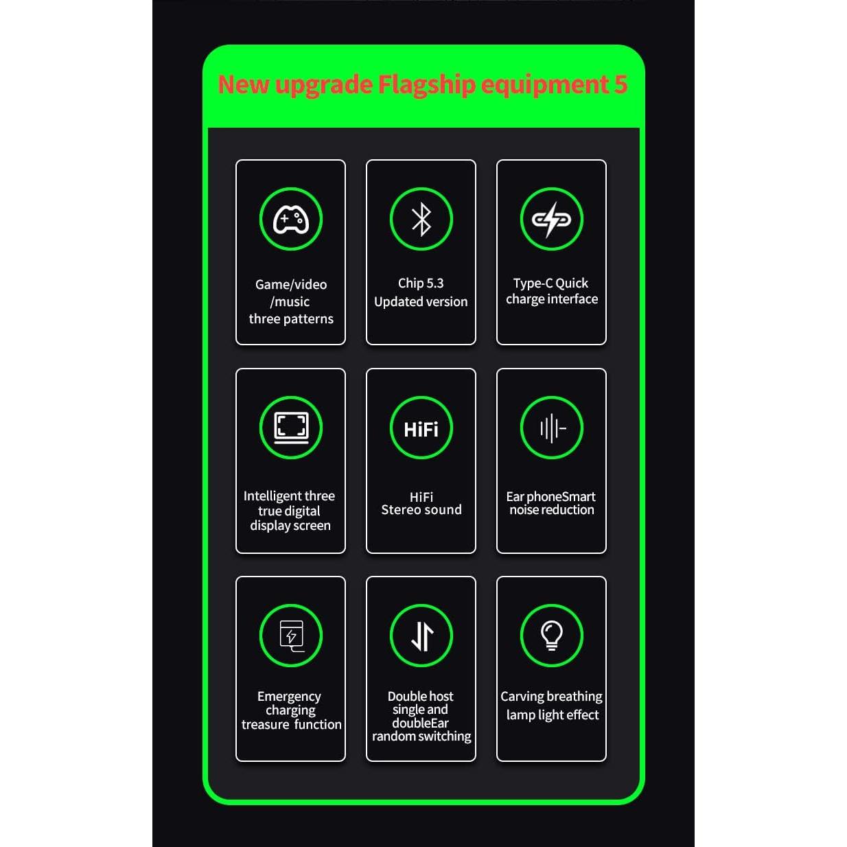 Auriculares Inalámbricos VOLT PLUS YD03 Bluetooth 5.3 IPX4