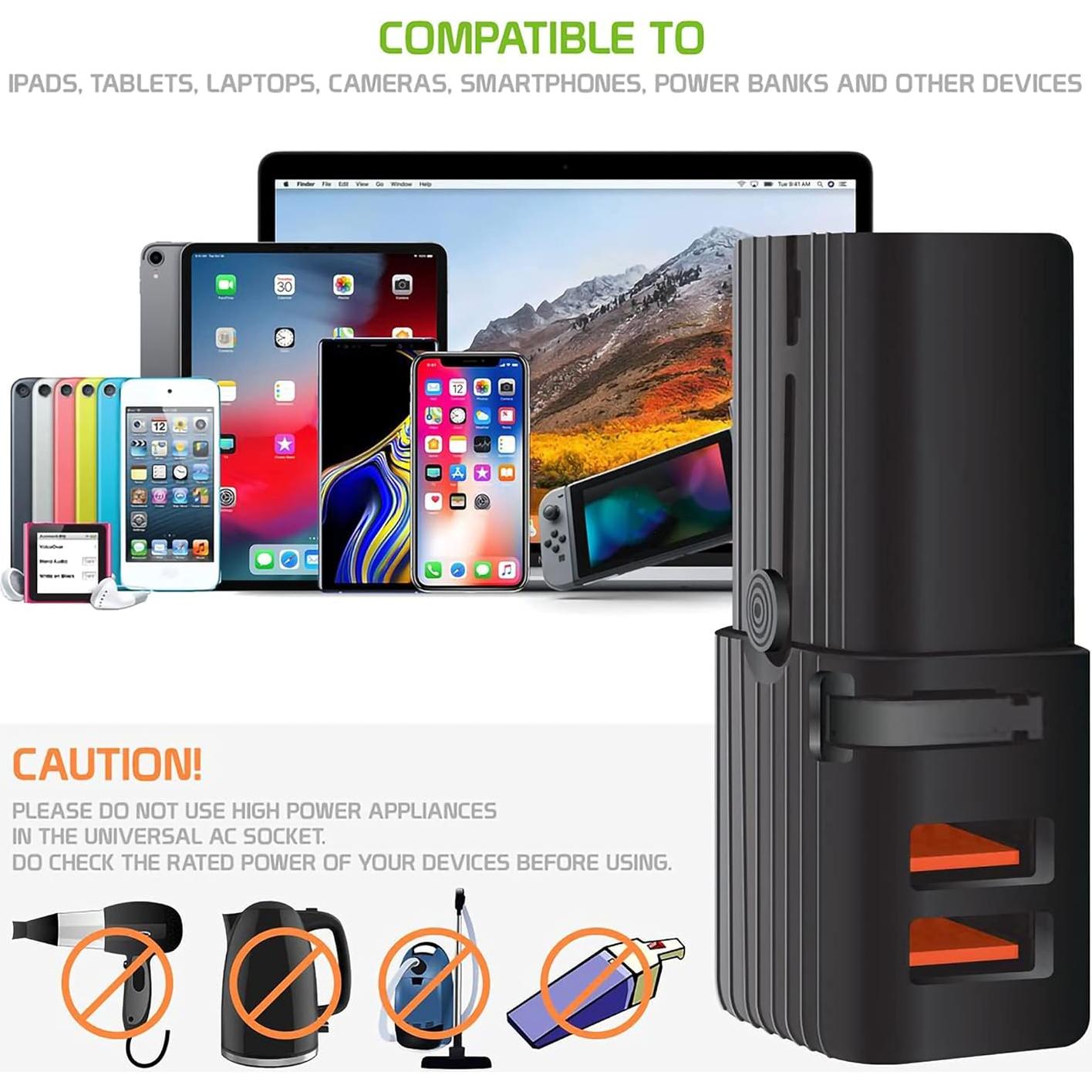 Adaptador USB Universal Doble para Raspberry Pi 3 Modelo B