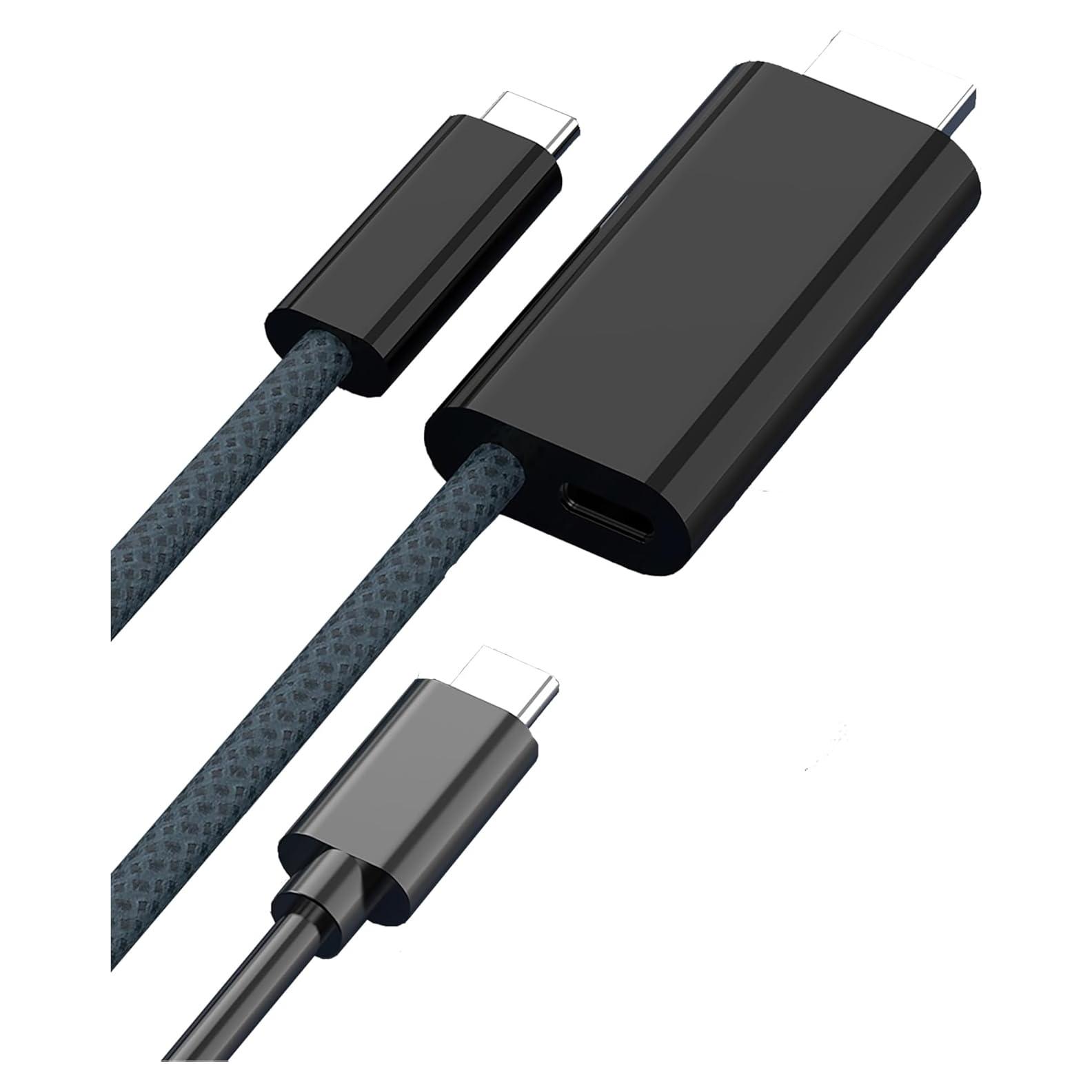 Cable HDMI USB-C 8K/4K Tek Styz 100W para Raspberry Pi 3