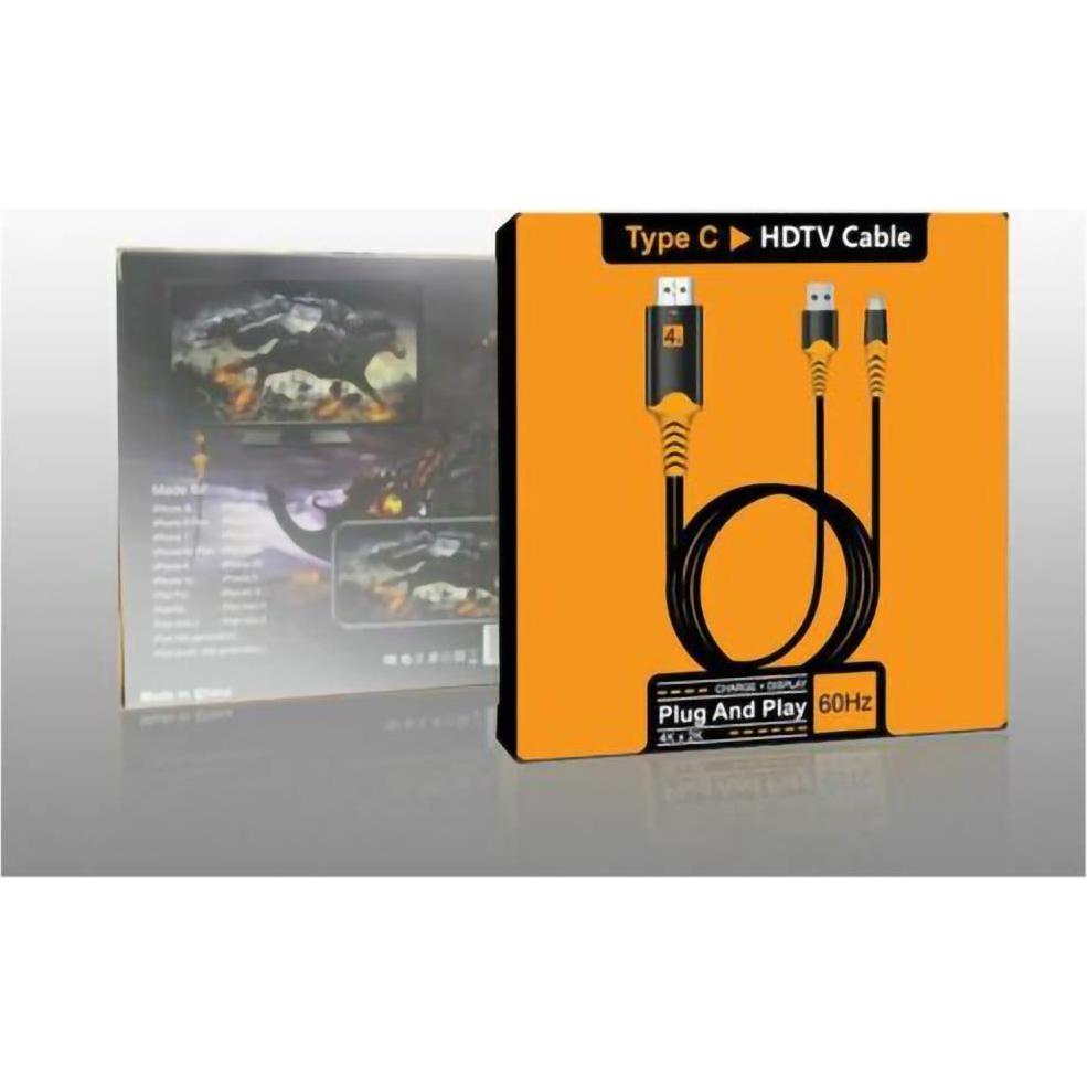 Cable HDMI USB-C 8K/4K Tek Styz 1.8m para Raspberry Pi 3