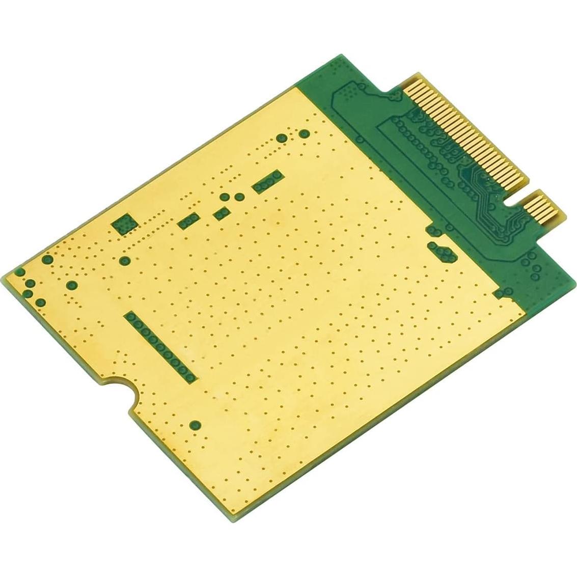 Módulo 4G LTE Waveshare SIM7600G-H-M.2 GNSS M.2 B Key