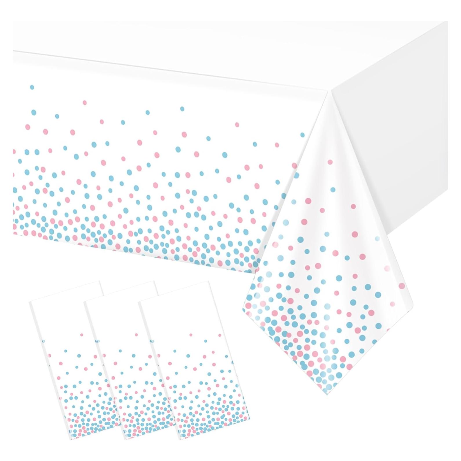 Paquete de 3 manteles desechables FunnyPars 137x274 cm