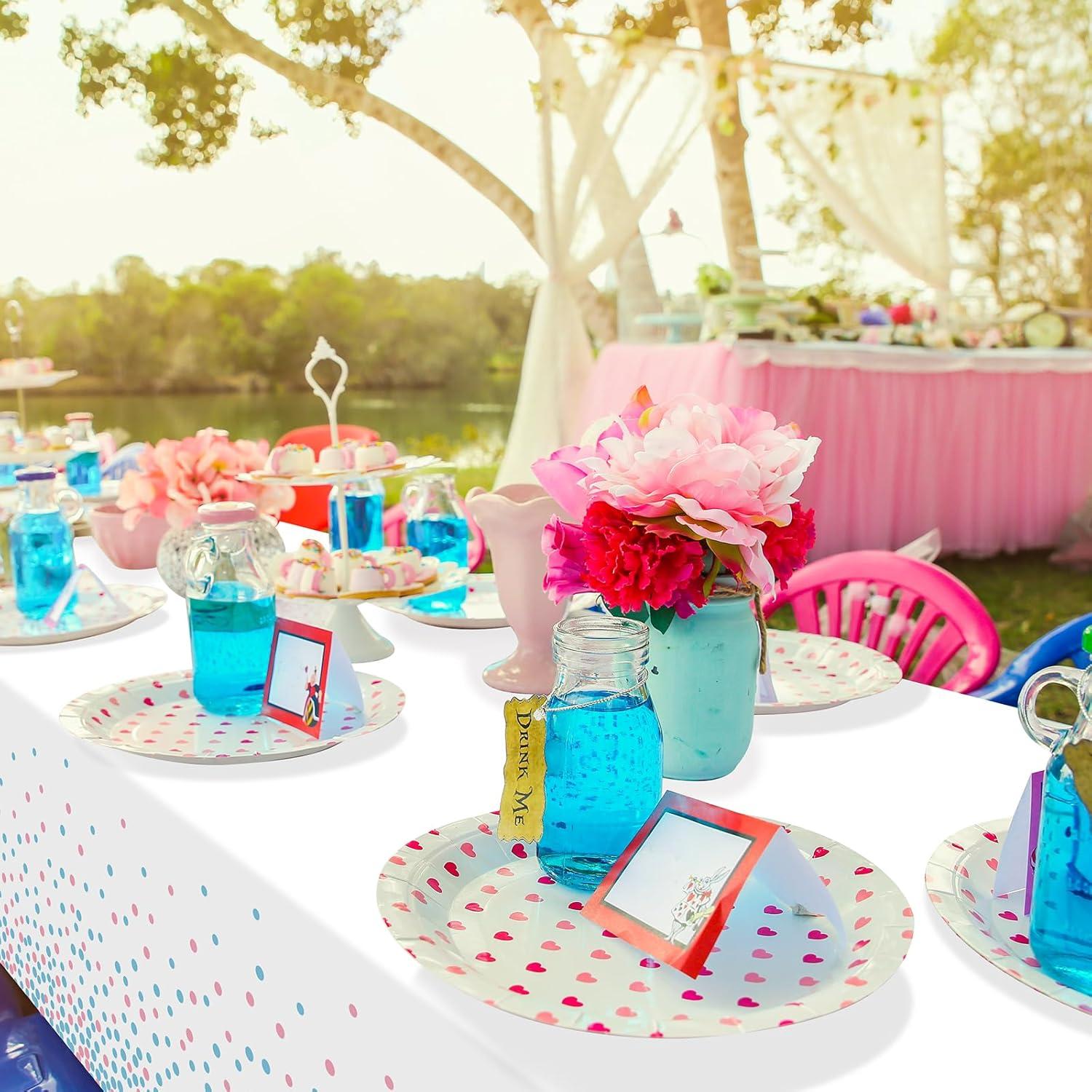 Paquete de 3 manteles desechables FunnyPars 137x274 cm