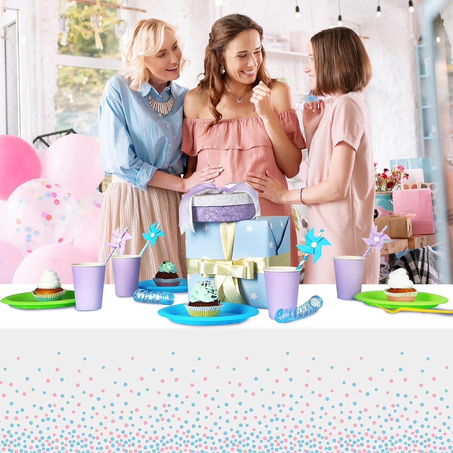 Paquete de 3 manteles desechables FunnyPars 137x274 cm