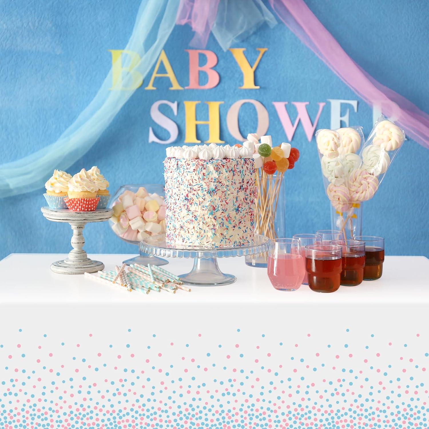 Paquete de 3 manteles desechables FunnyPars 137x274 cm