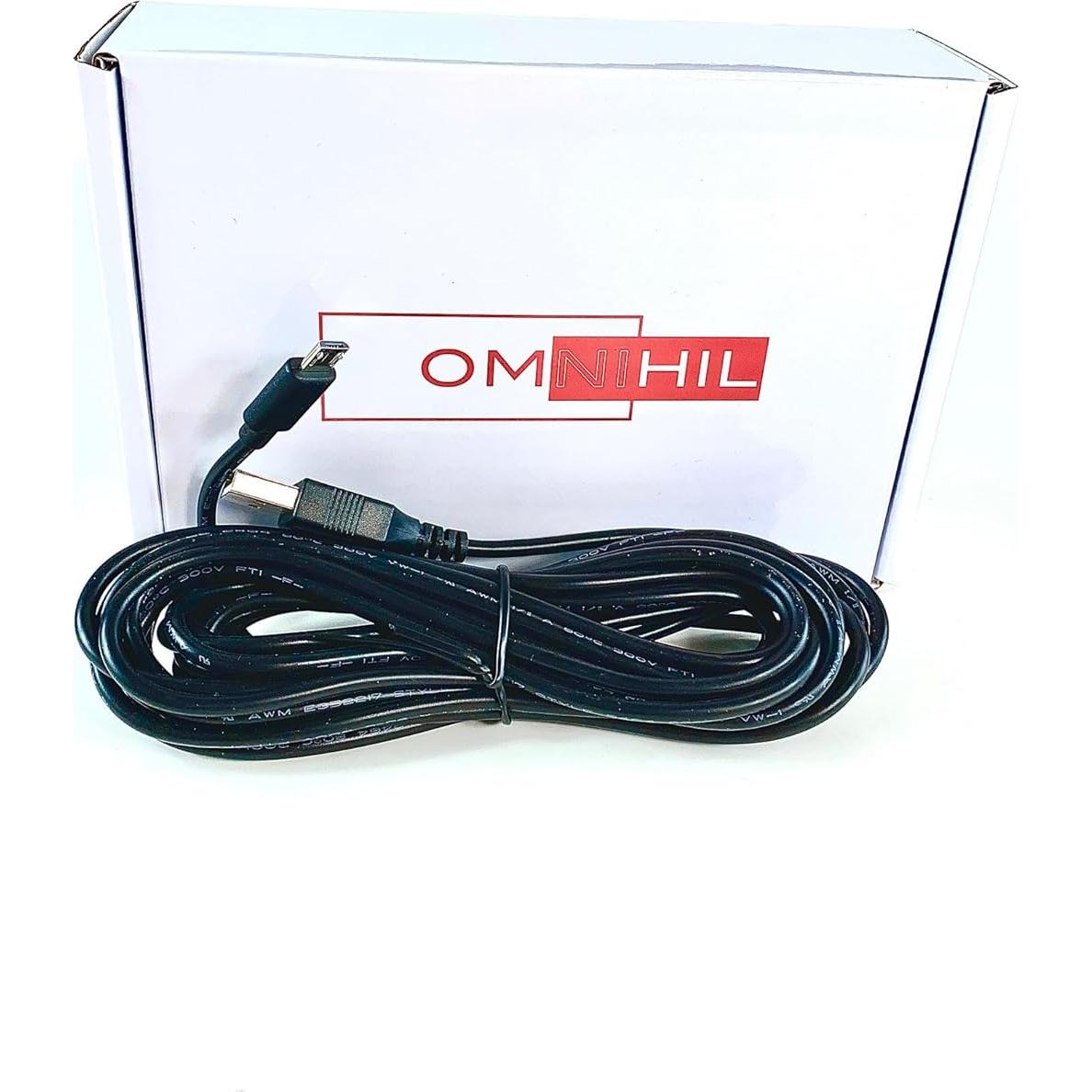 Cable Micro-USB 2.0 OMNIHIL 4.57m Alta Velocidad Raspberry Pi 3