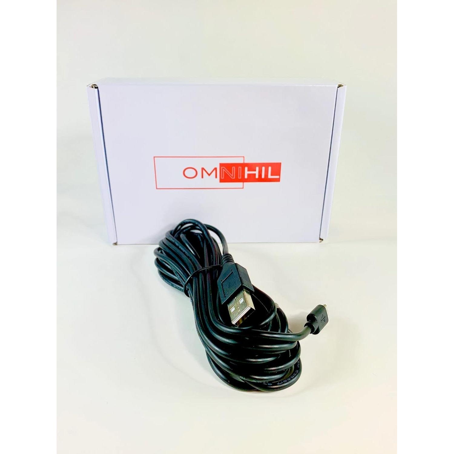 Cable Micro-USB 2.0 OMNIHIL 4.57m Alta Velocidad Raspberry Pi 3