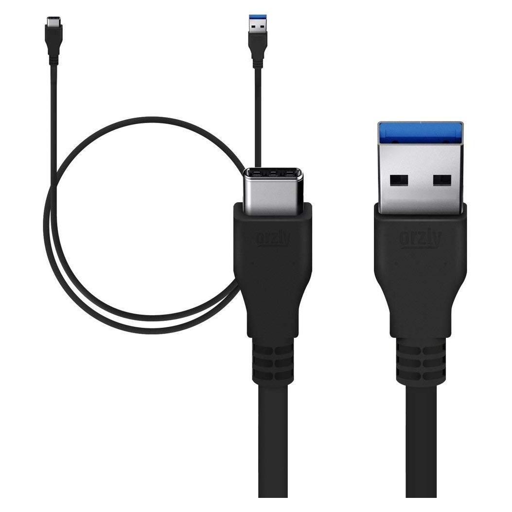 Cable de Carga Rápida USB 3.0 Tipo-C Big-E 1M para Raspberry Pi 4