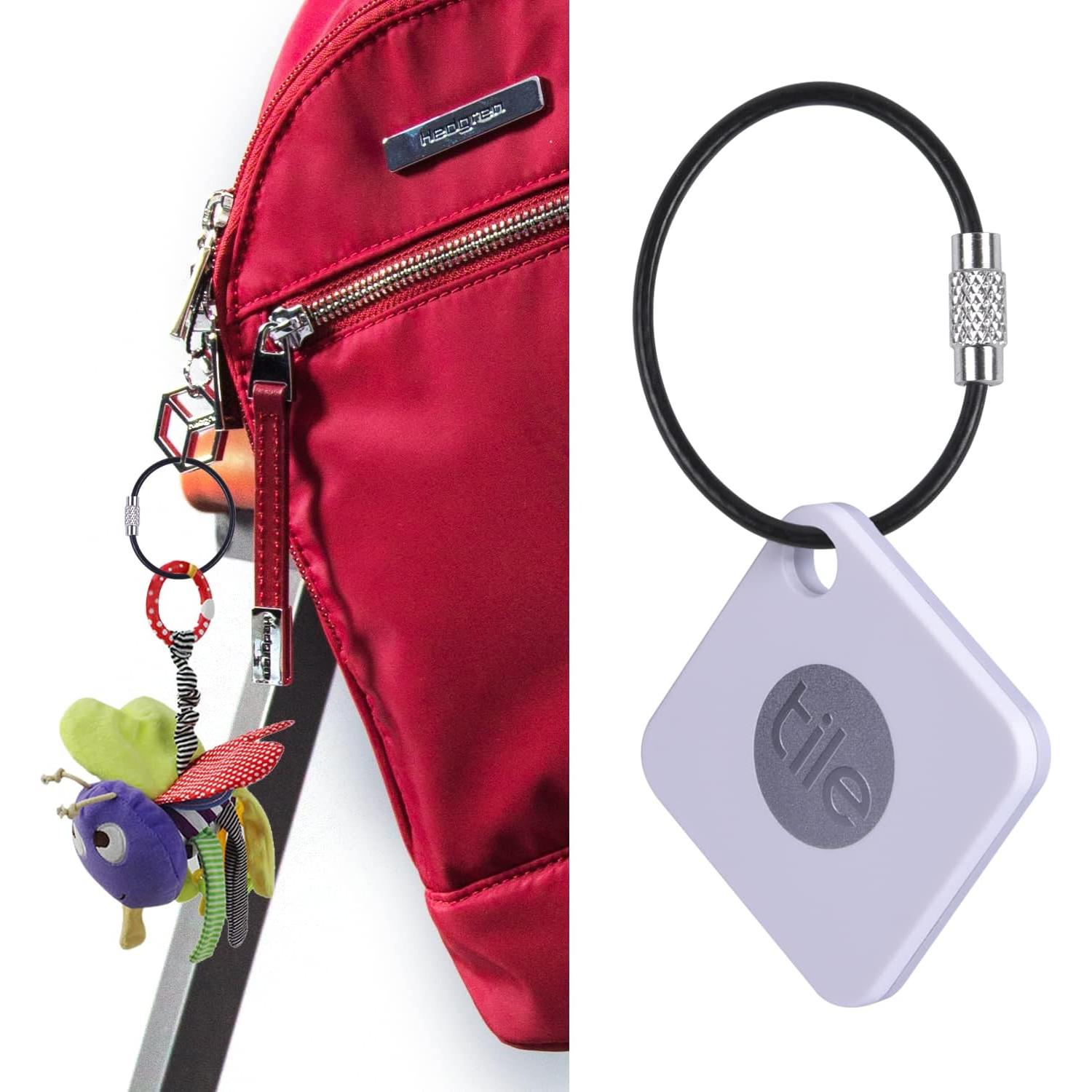 Paquete de 24 Cables de Llaveros de Alambre Wisdompro 11 y 16 cm