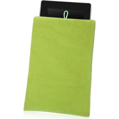 BoxWave Case Compatible with Raspberry Pi Touchscreen Display - Velvet Pouch, Soft Velour Fabric Bag Sleeve with Drawstring - Cosmo Pink