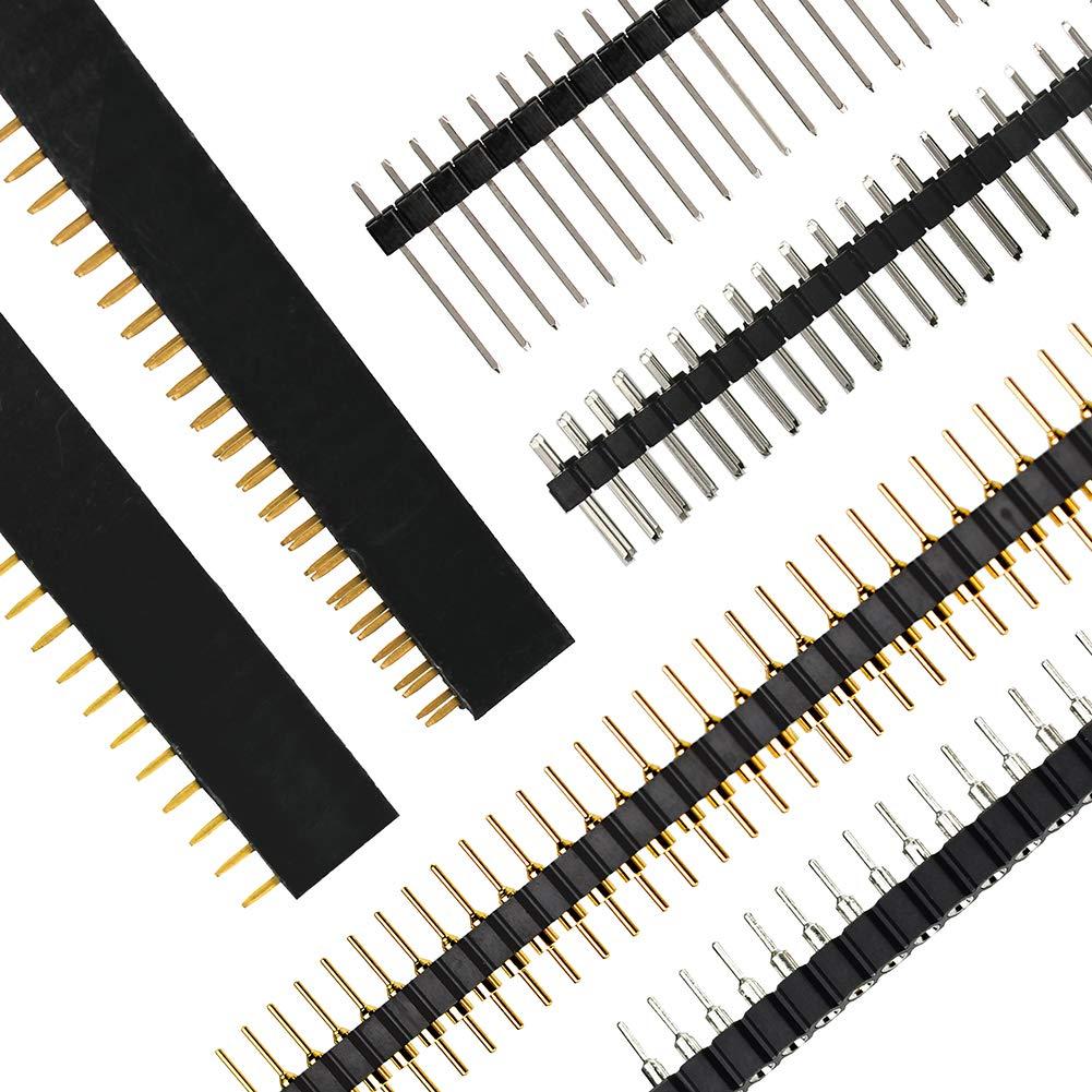 Kit de Conectores de Pines y Tapas de Puente WayinTop 300pcs
