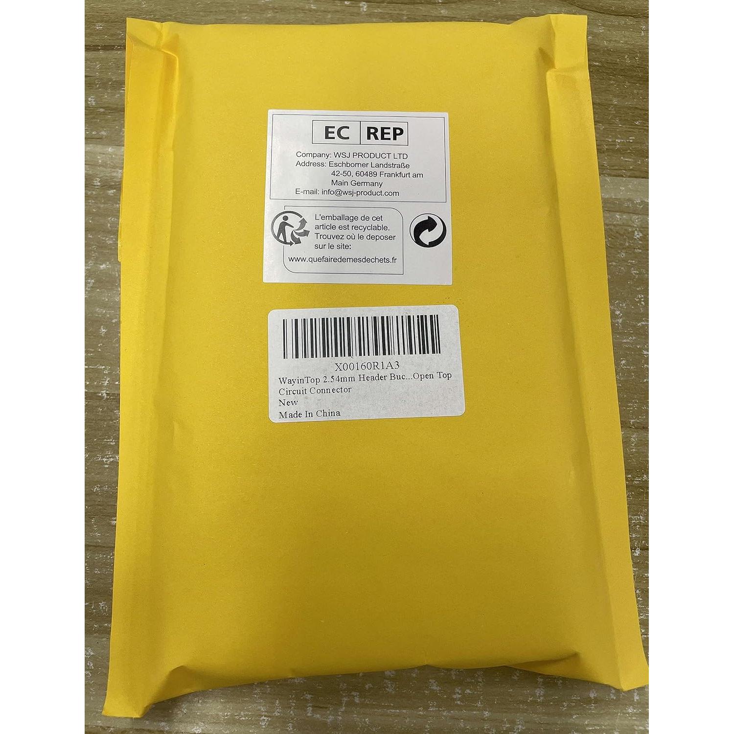 Kit de Conectores de Pines y Tapas de Puente WayinTop 300pcs