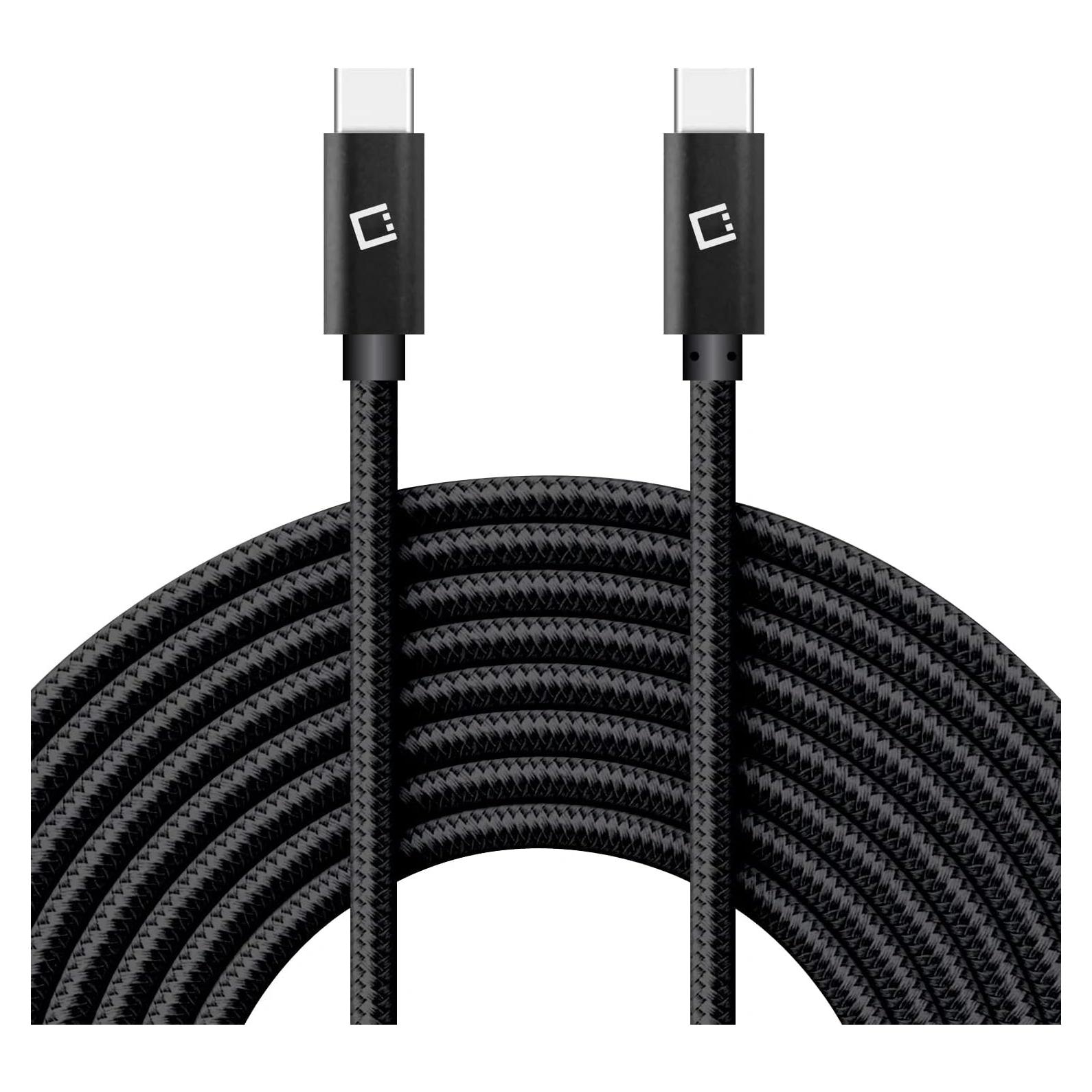 Cable USB-C Dual 60W Rápido para Raspberry Pi 4 Modelo B+