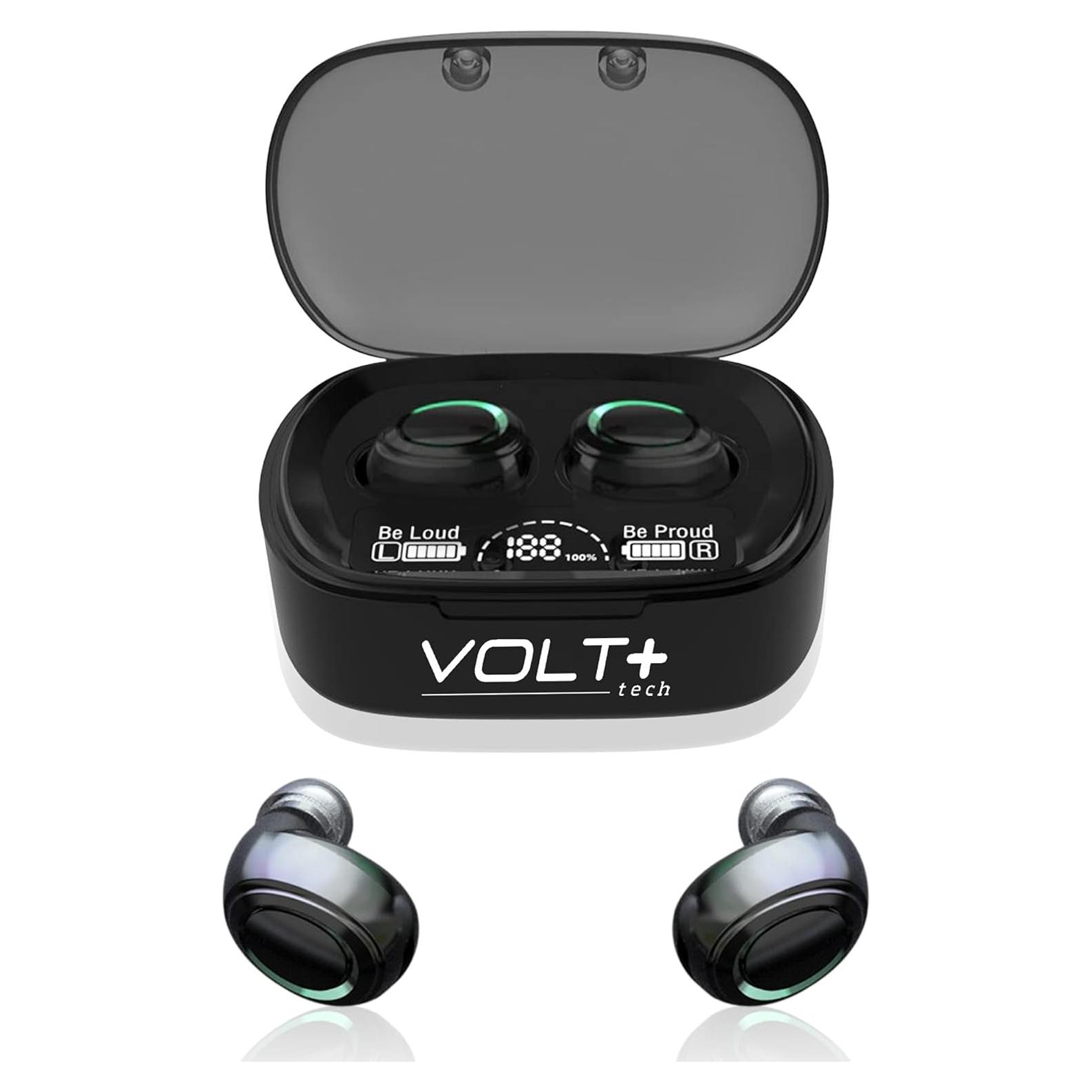 Auriculares Inalámbricos Volt Plus Tech MD06 Bluetooth 5.3 36H