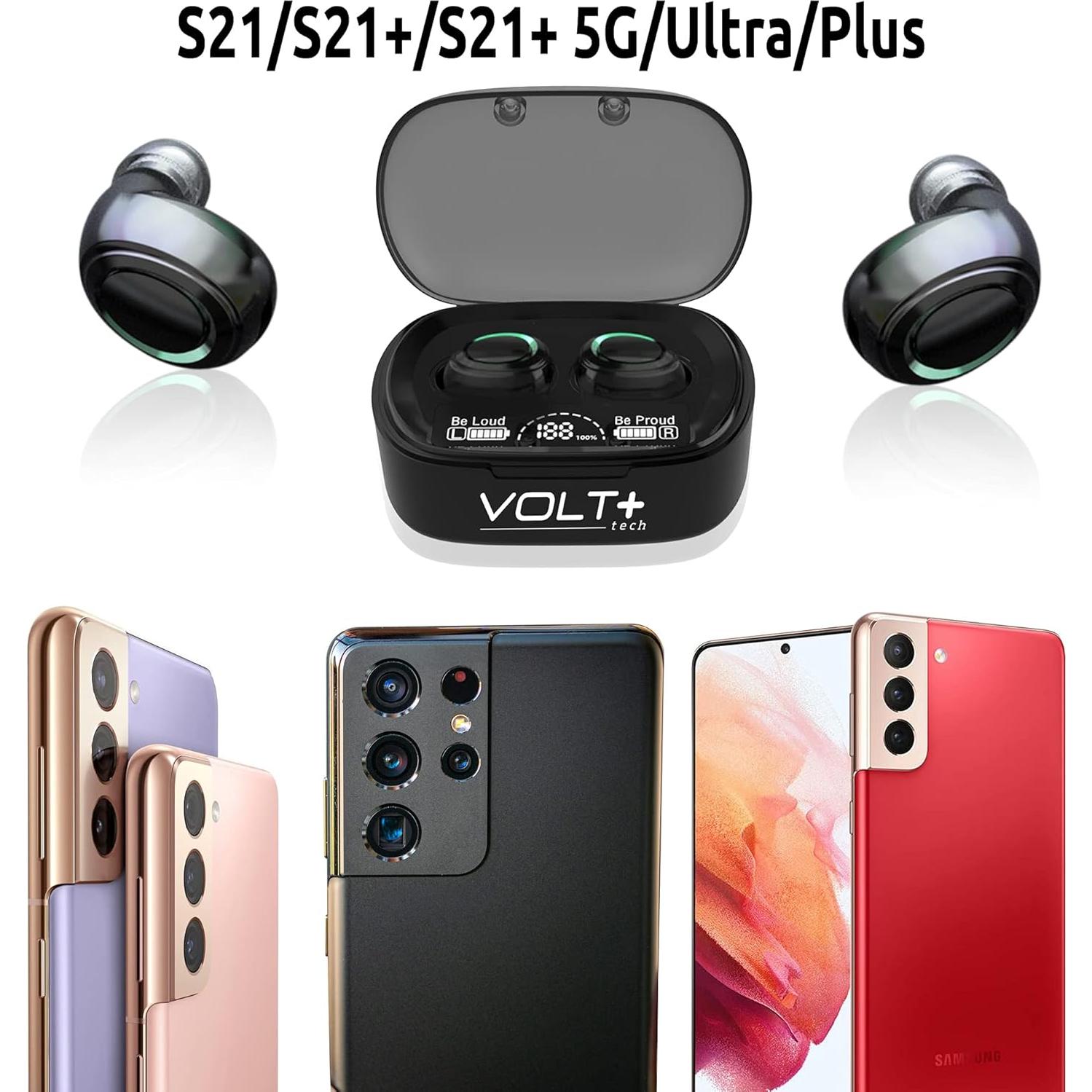 Auriculares Inalámbricos Volt Plus Tech MD06 Bluetooth 5.3 36H