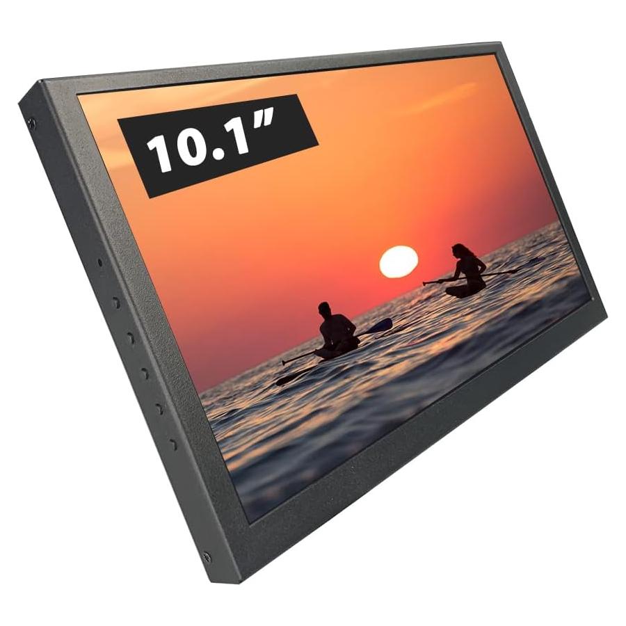 Monitor Portátil IPS 10.1" LESOWN HDMI 1024x600 Brillo 300cd/m2