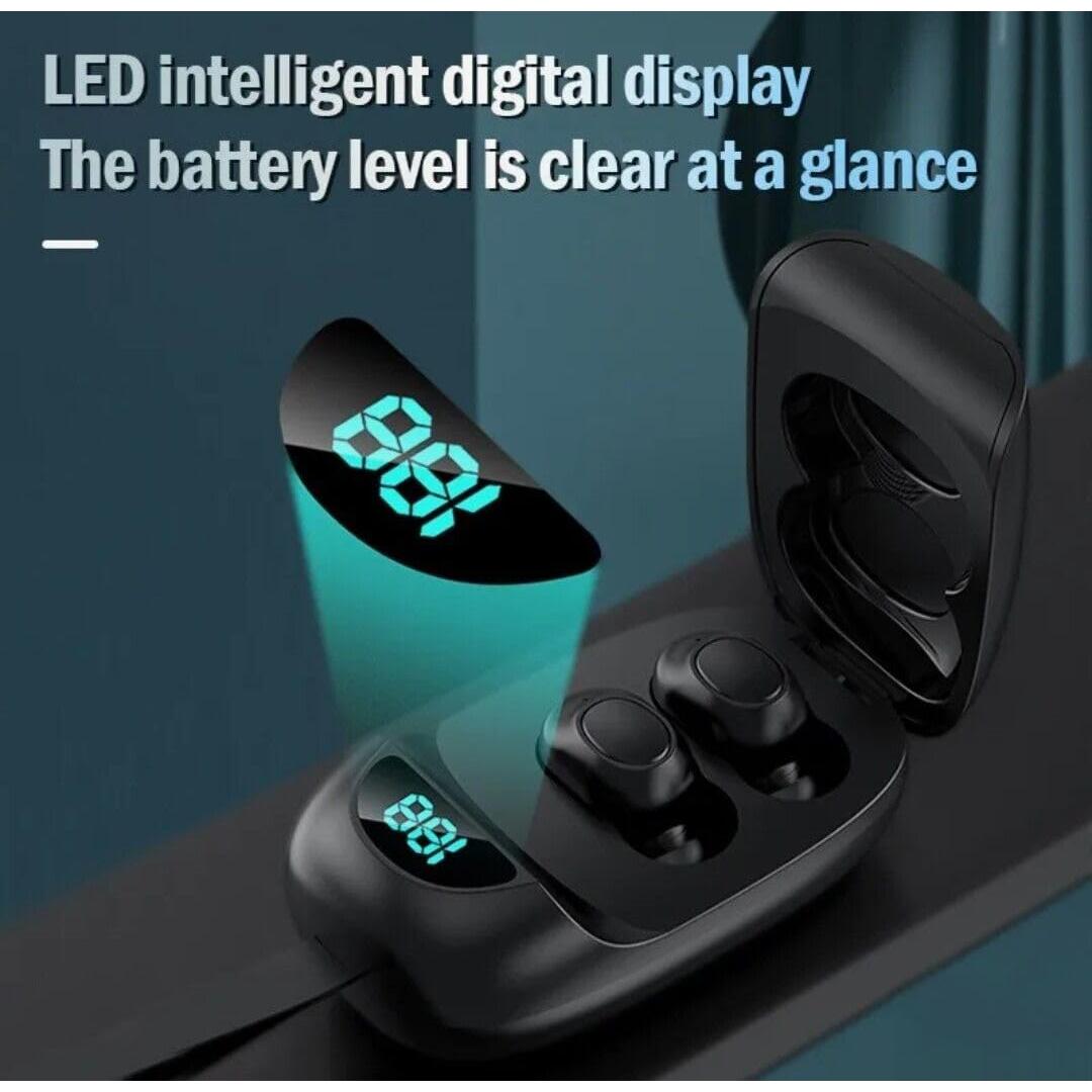 Auriculares Bluetooth VOLT PLUS TG01 con Estuche Carga 24h