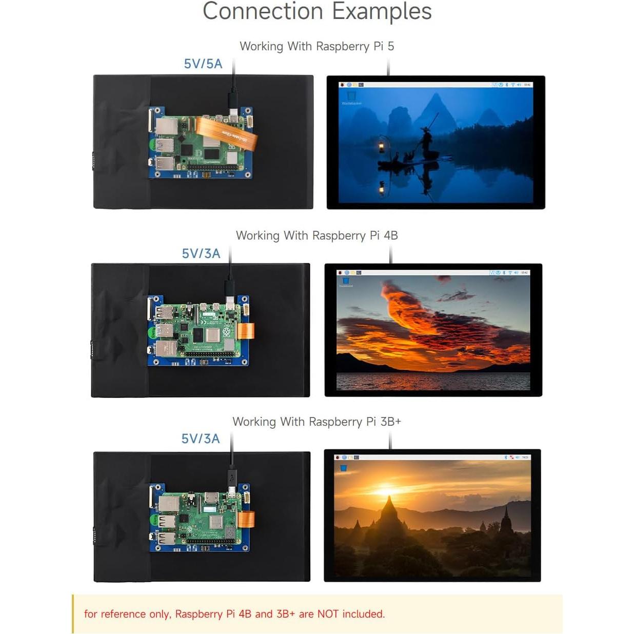 Pantalla Táctil Capacitiva Waveshare 10.1" 1280x800 IPS DSI