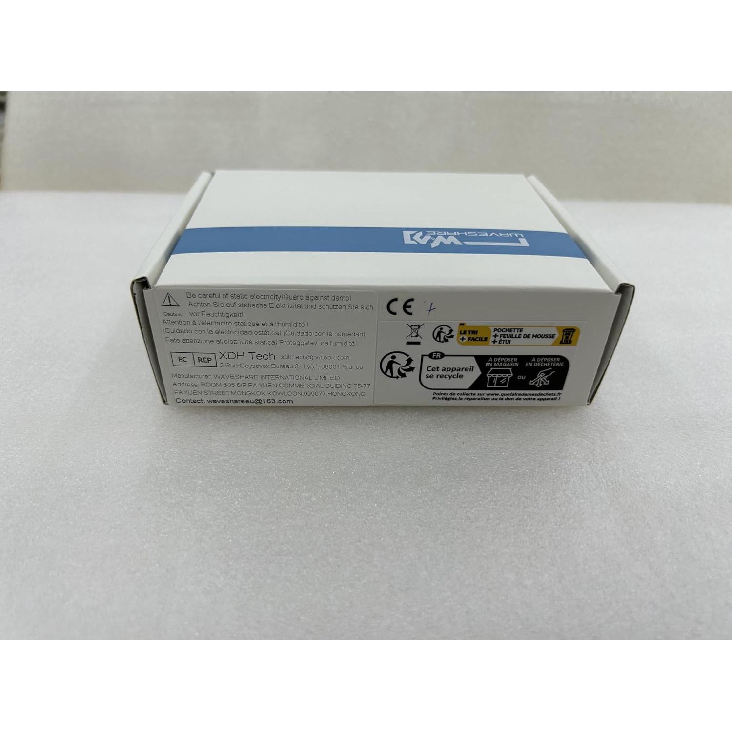 Pantalla Táctil Capacitiva 4.3" Waveshare 800x480 MIPI DSI