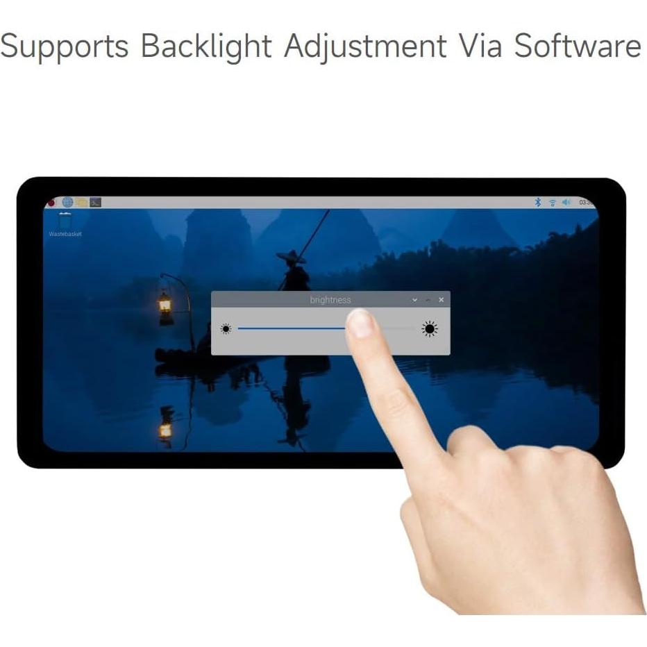 Pantalla Táctil Capacitiva Waveshare 6.25" 720x1560 HDMI