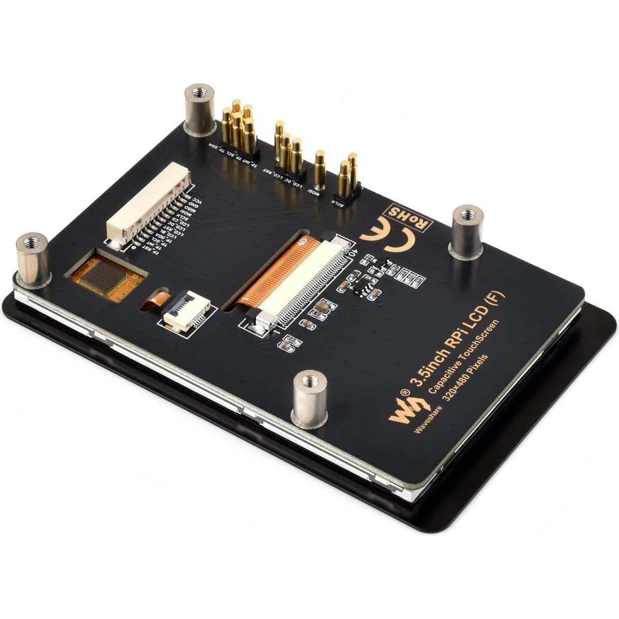 Pantalla Táctil 3.5" Waveshare IPS 320x480 para Raspberry Pi